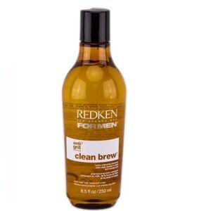 REDKEN FOR MEN CLEAN BREW - Anti Grit - EXTRA CLEANSING SHAMPOO 8.5 OZ